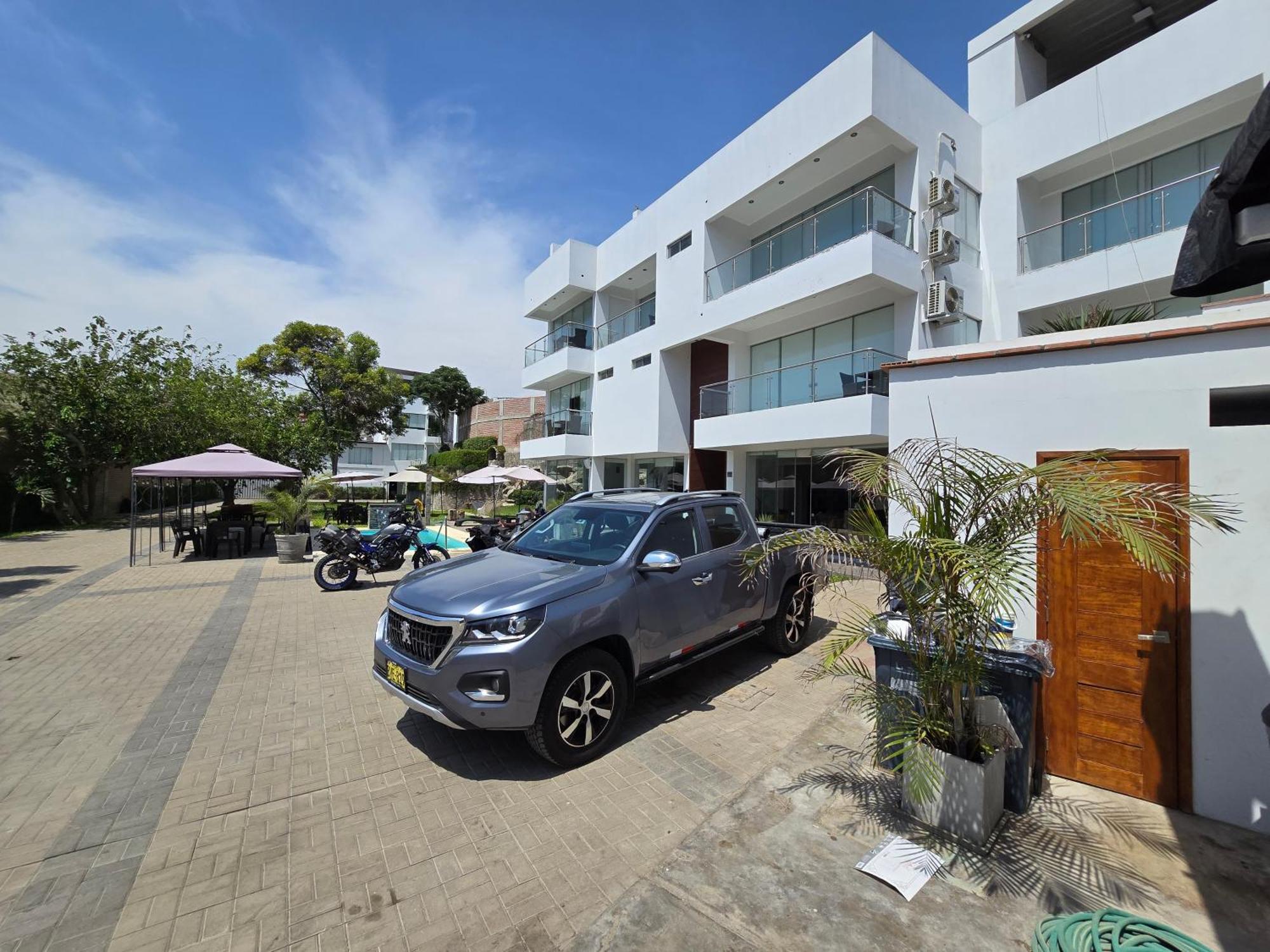 Silver Inn Hotel セロ・アスール エクステリア 写真